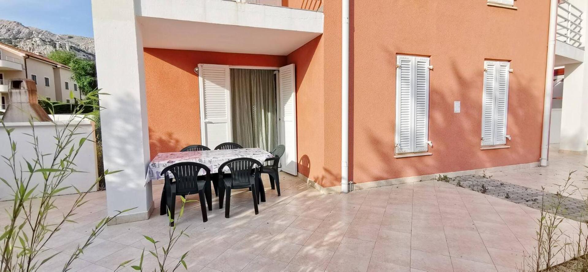 Apartments Posta Baska  Ngoại thất bức ảnh
