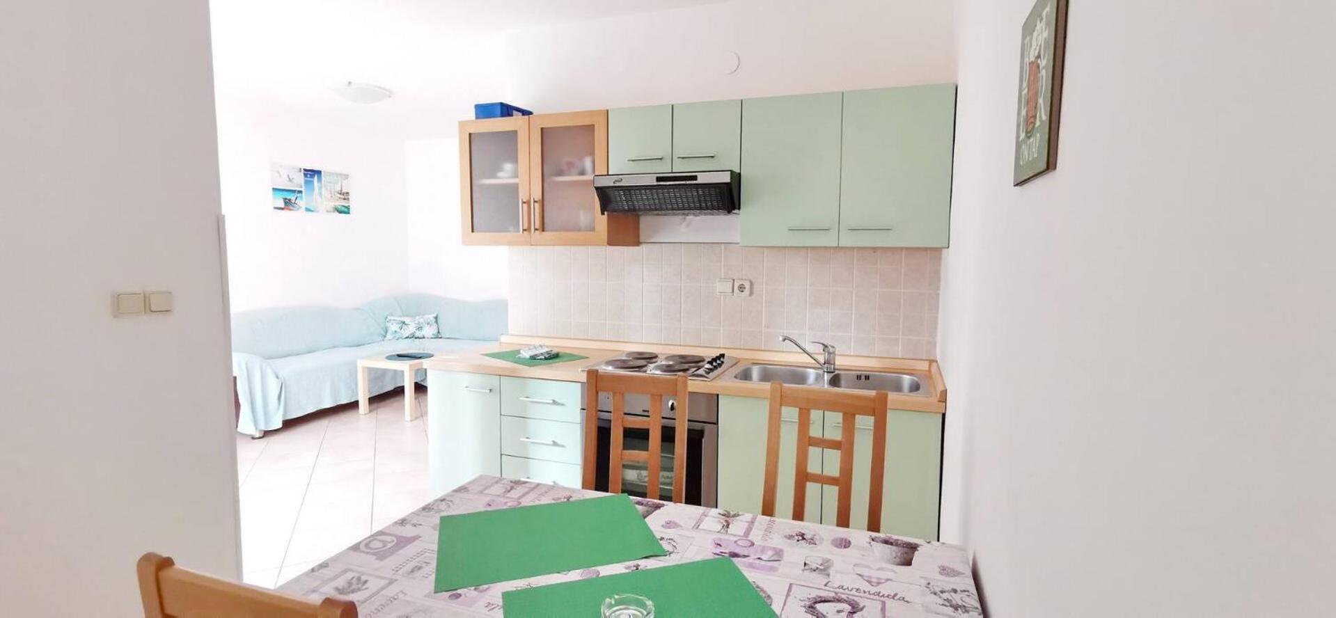 Apartments Posta Baska  Ngoại thất bức ảnh