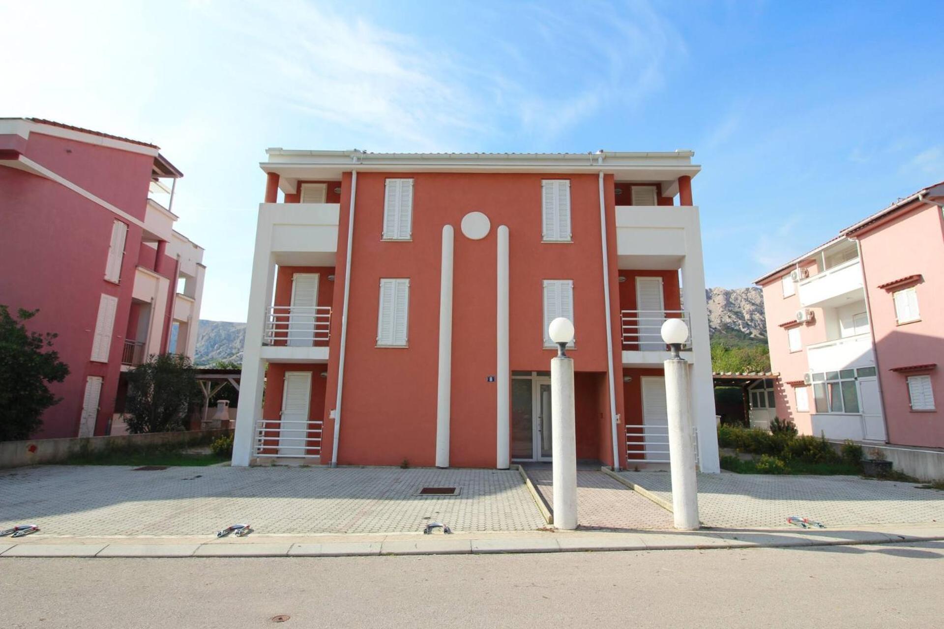 Apartments Posta Baska  Ngoại thất bức ảnh