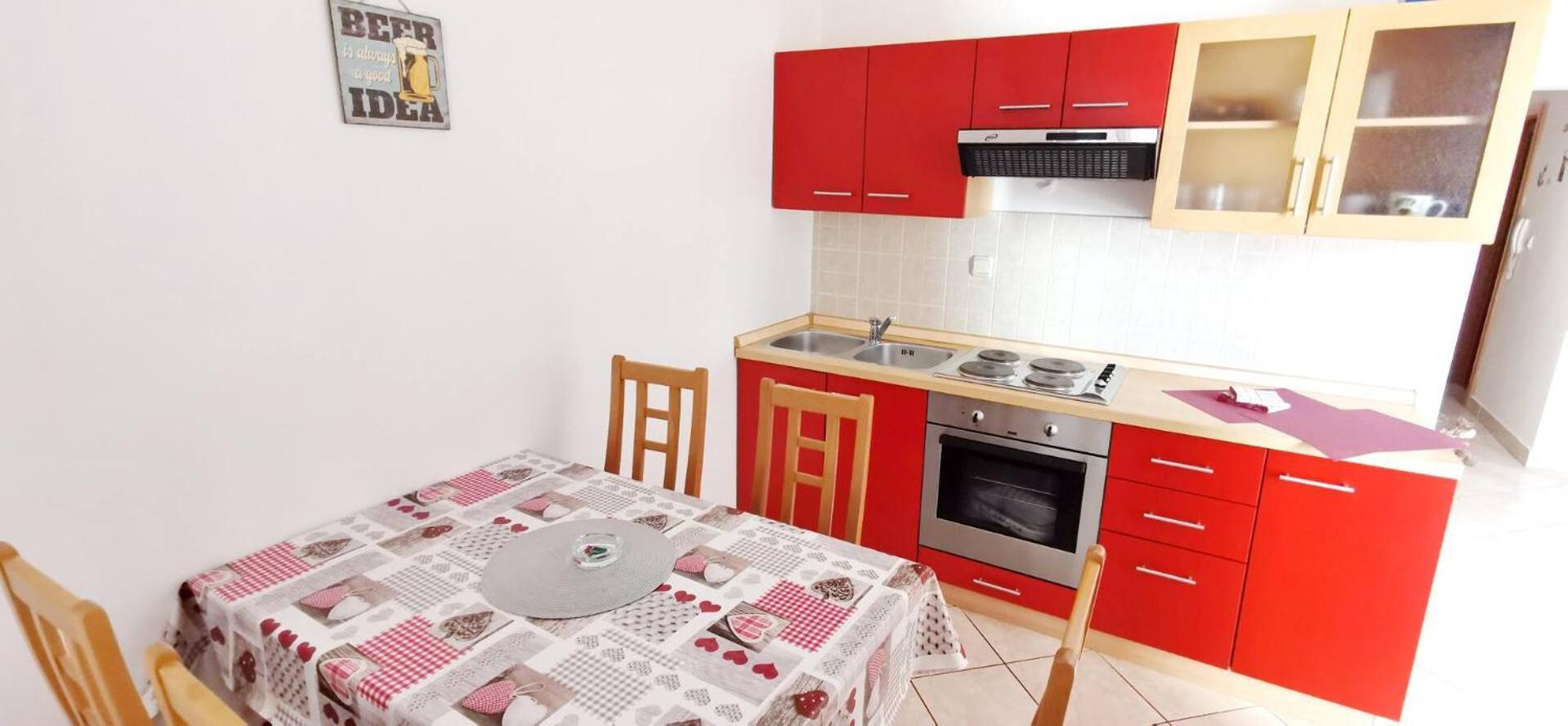Apartments Posta Baska  Ngoại thất bức ảnh